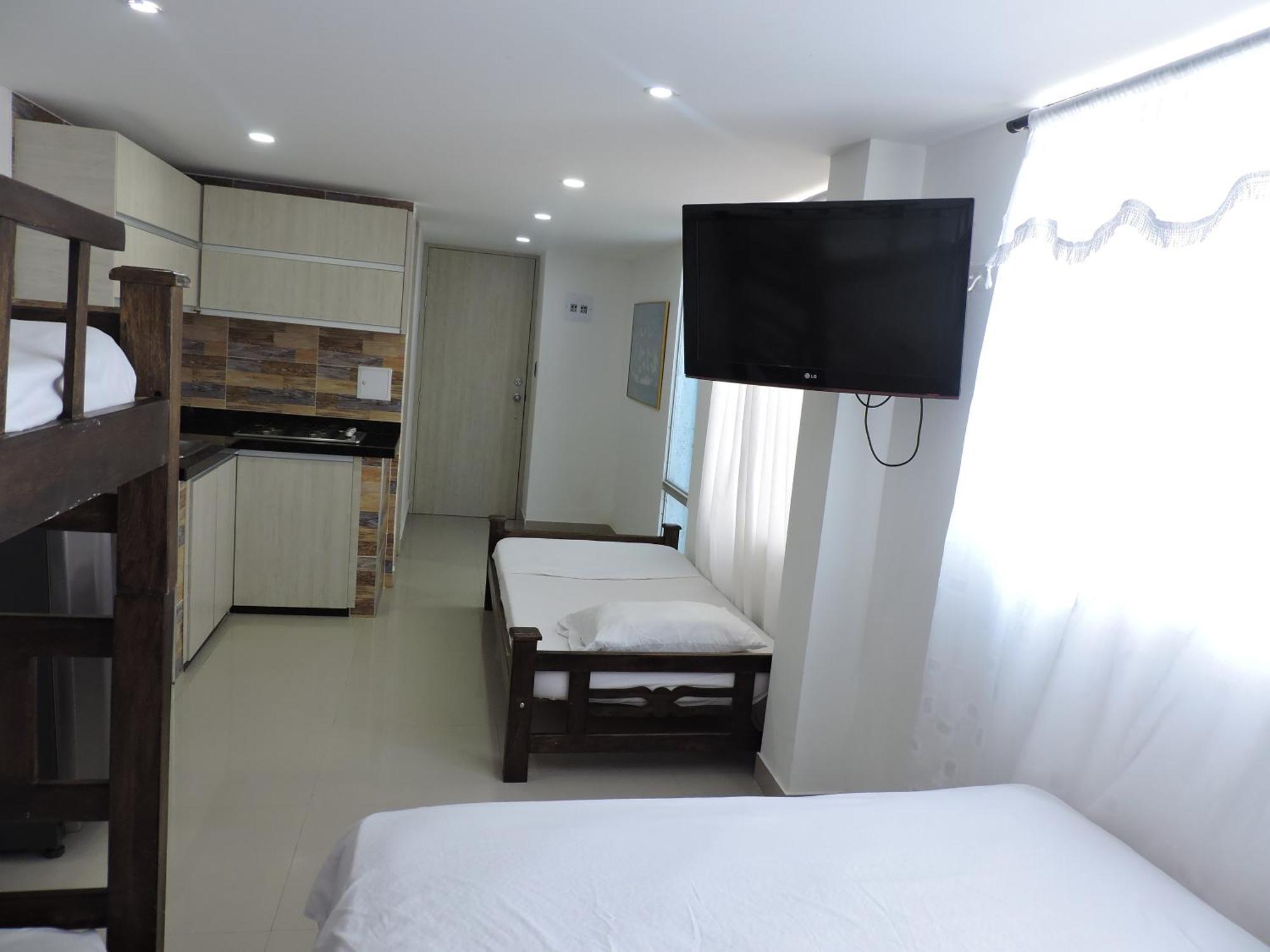 Apartahotel Dorado Rodadero Santa Marta  Eksteriør bilde