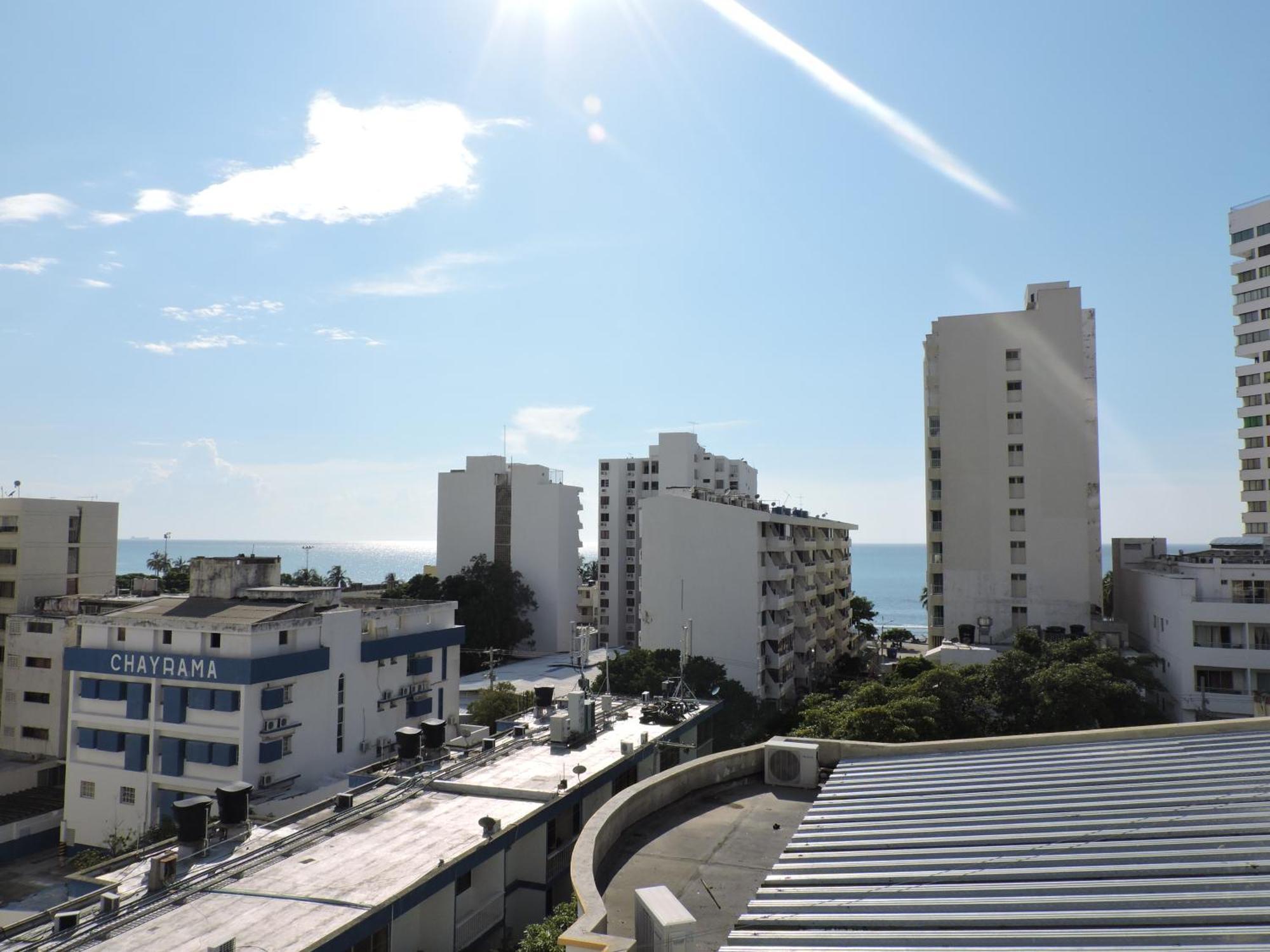Apartahotel Dorado Rodadero Santa Marta  Eksteriør bilde