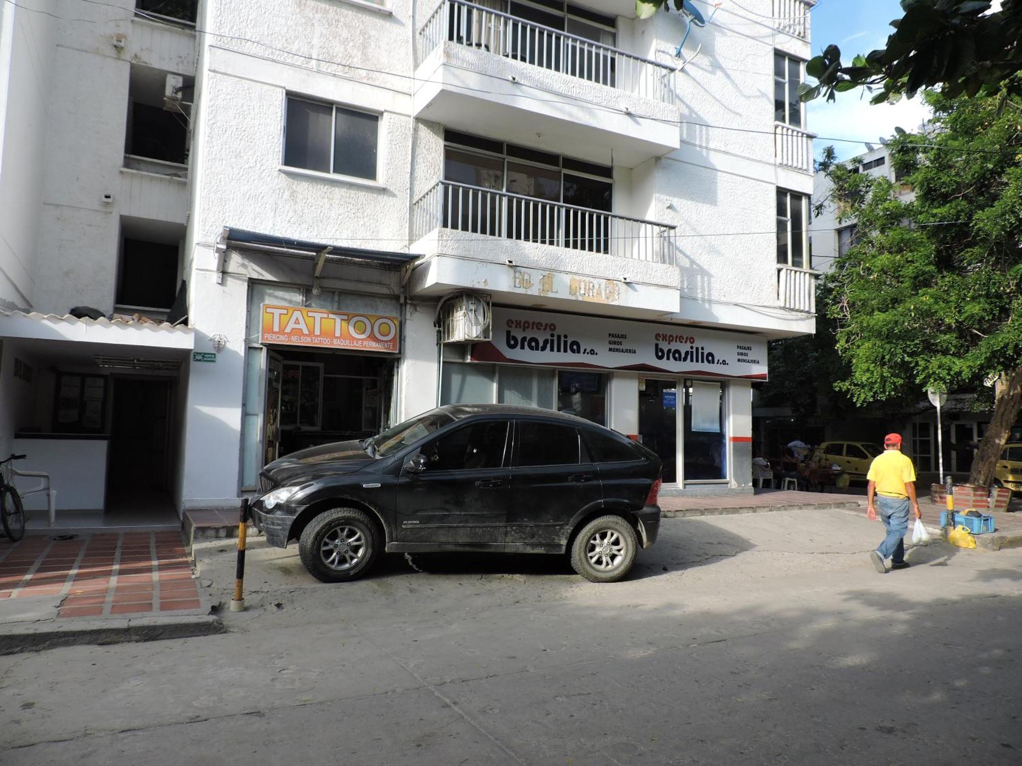 Apartahotel Dorado Rodadero Santa Marta  Eksteriør bilde