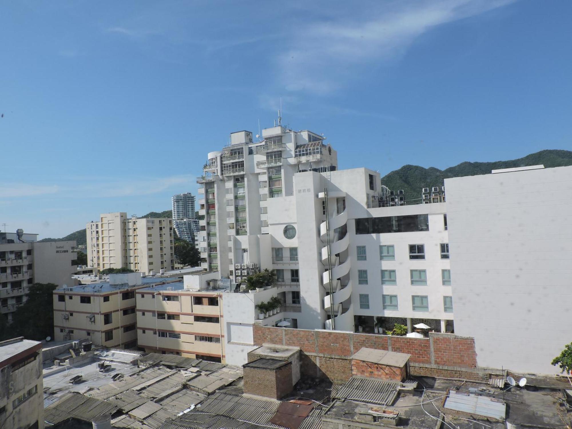Apartahotel Dorado Rodadero Santa Marta  Eksteriør bilde
