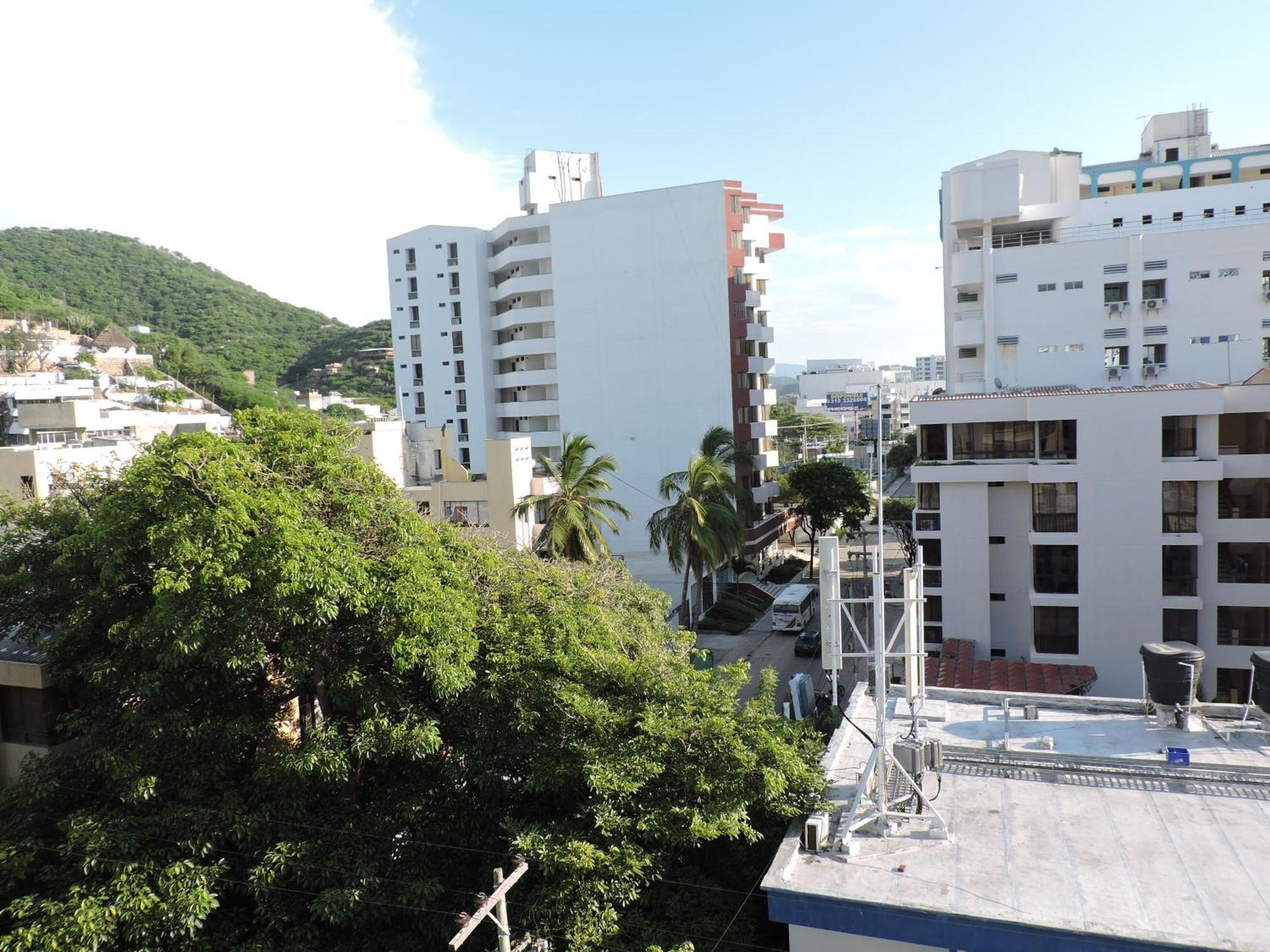 Apartahotel Dorado Rodadero Santa Marta  Eksteriør bilde