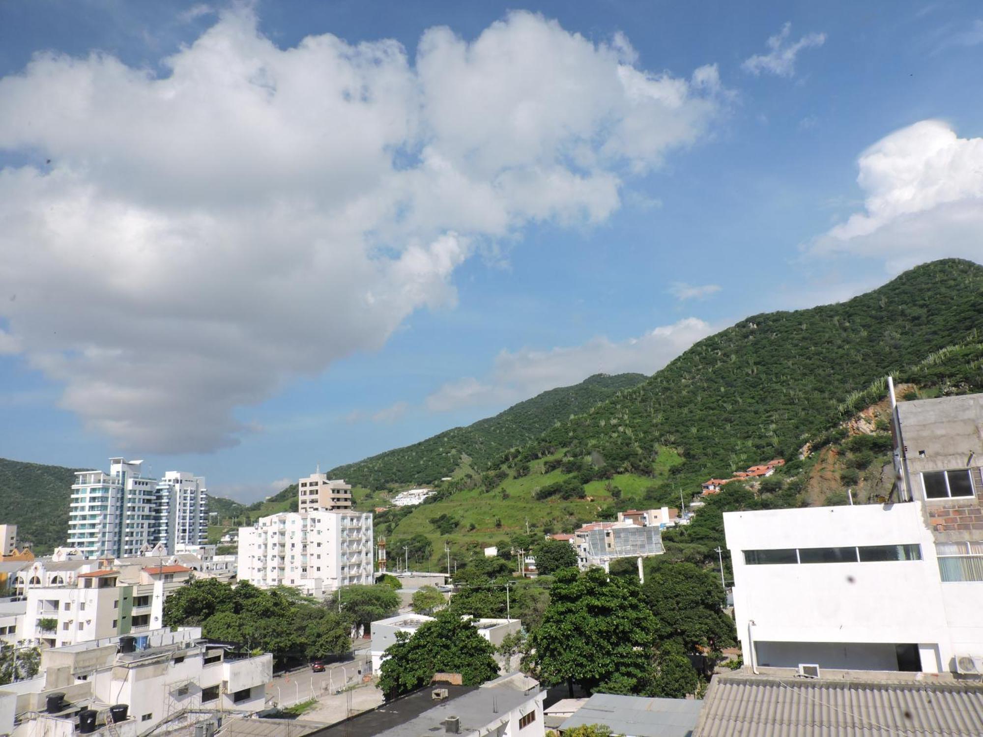 Apartahotel Dorado Rodadero Santa Marta  Eksteriør bilde