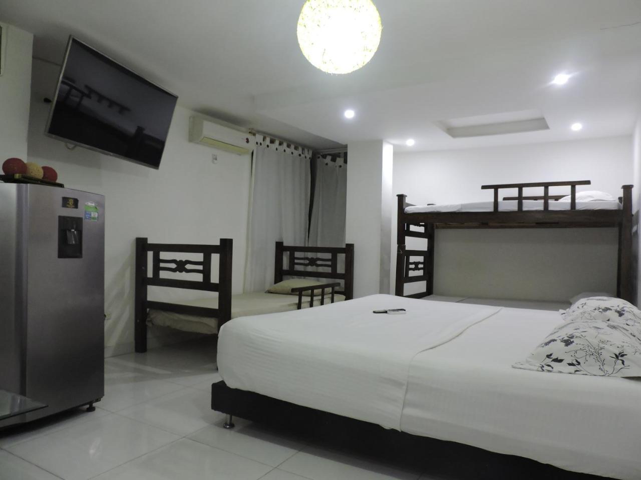Apartahotel Dorado Rodadero Santa Marta  Eksteriør bilde