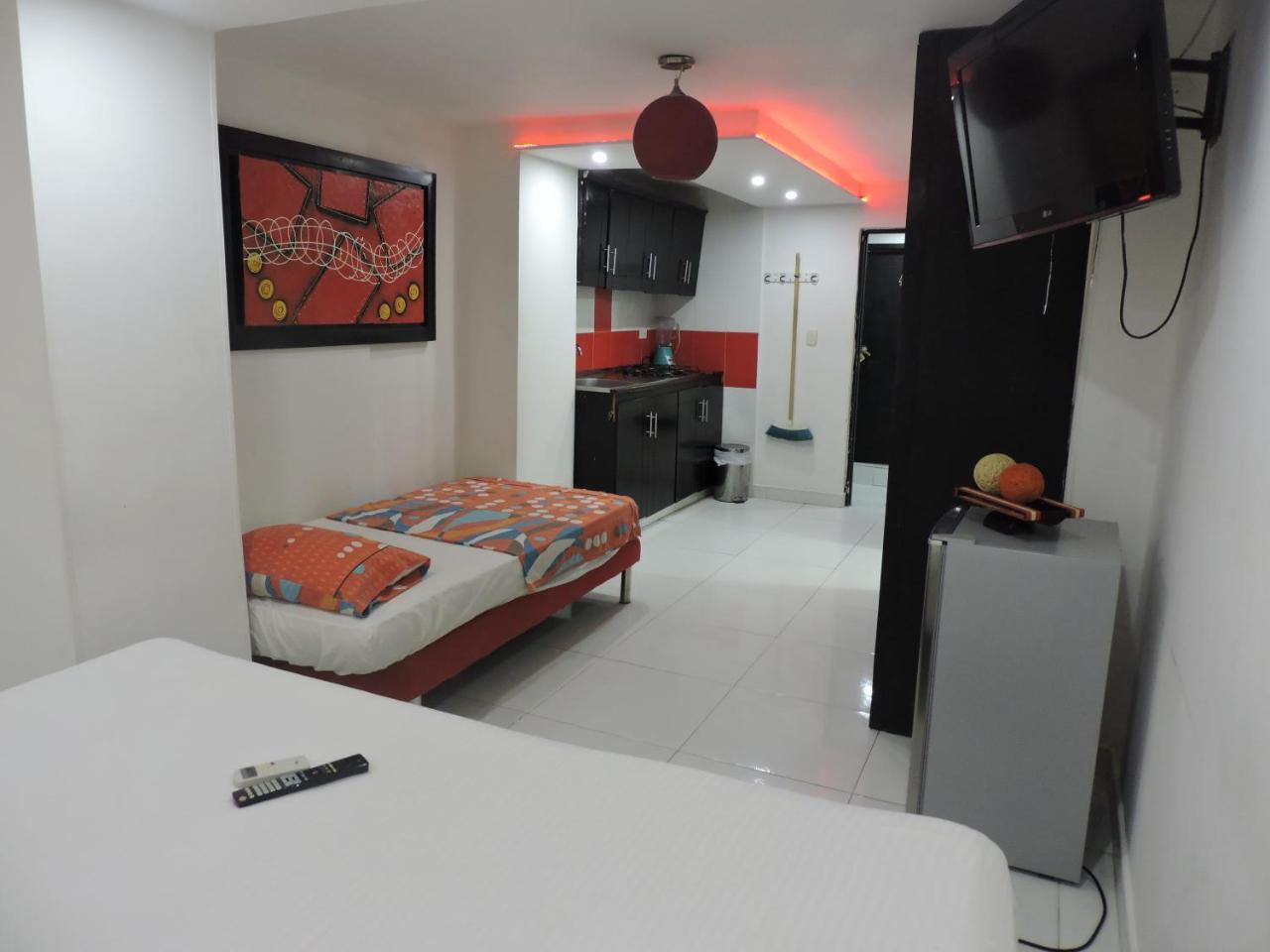Apartahotel Dorado Rodadero Santa Marta  Eksteriør bilde