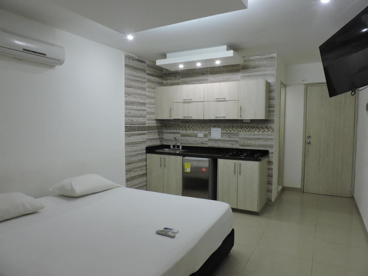Apartahotel Dorado Rodadero Santa Marta  Eksteriør bilde