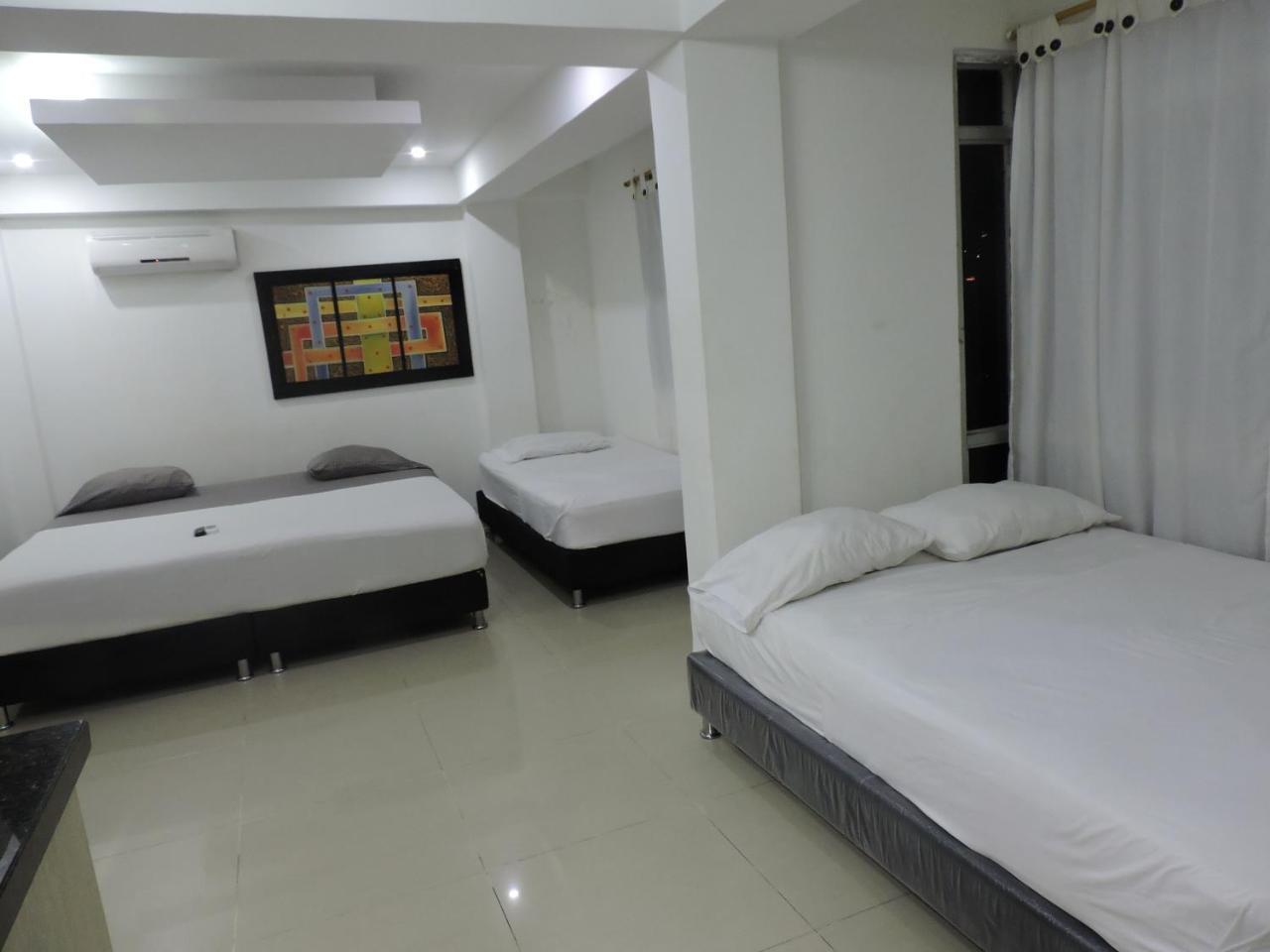 Apartahotel Dorado Rodadero Santa Marta  Eksteriør bilde