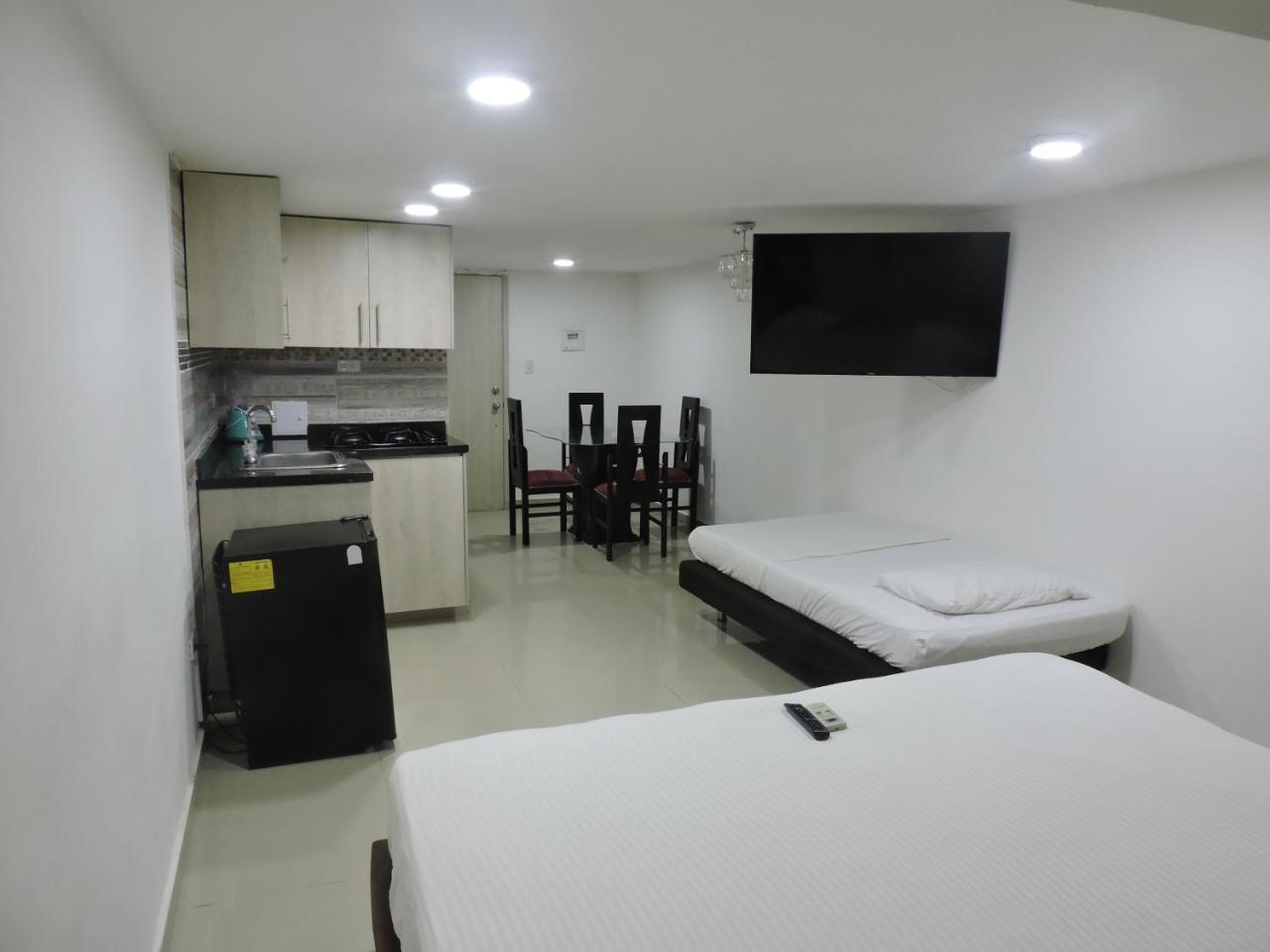 Apartahotel Dorado Rodadero Santa Marta  Eksteriør bilde